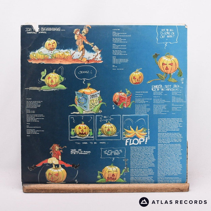 Helloween - Keeper Of The Seven Keys (Part I) - A1 LP Vinyl Record - EX/EX