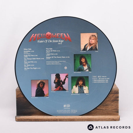 Helloween - Keeper Of The Seven Keys (Part II) - LP Vinyl Record - EX/EX