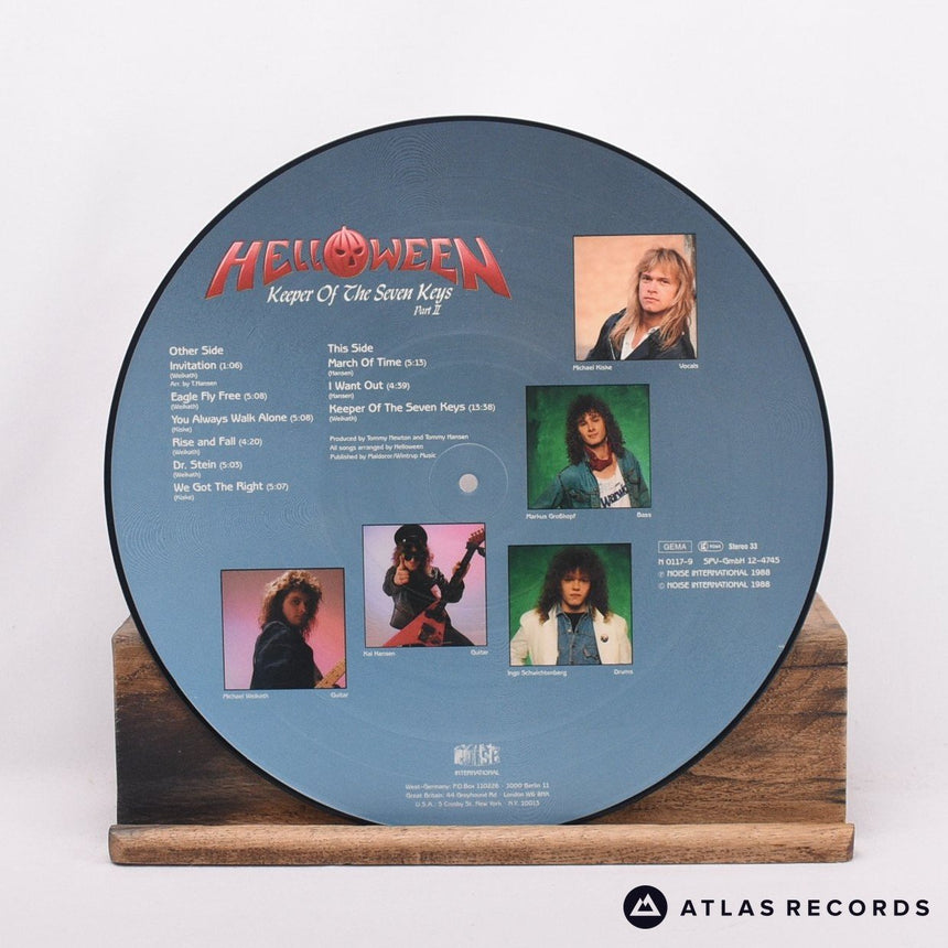 Helloween - Keeper Of The Seven Keys (Part II) - LP Vinyl Record - EX/EX