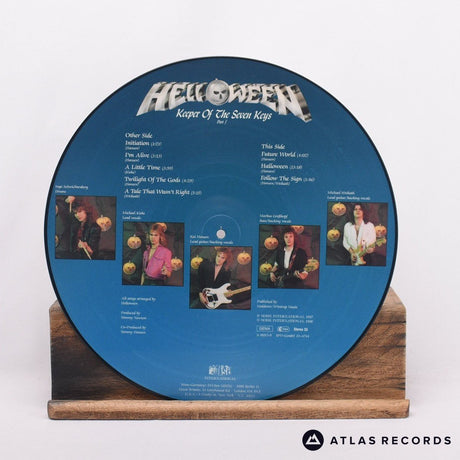 Helloween - Keeper Of The Seven Keys (Part I) - 7-A 7-B LP Vinyl Record - EX/EX