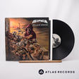 Helloween Walls Of Jericho LP Vinyl Record - Front Cover & Record