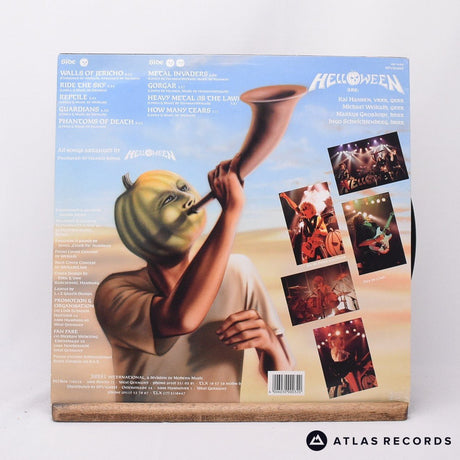 Helloween - Walls Of Jericho - First Press -A -B LP Vinyl Record - VG+/EX
