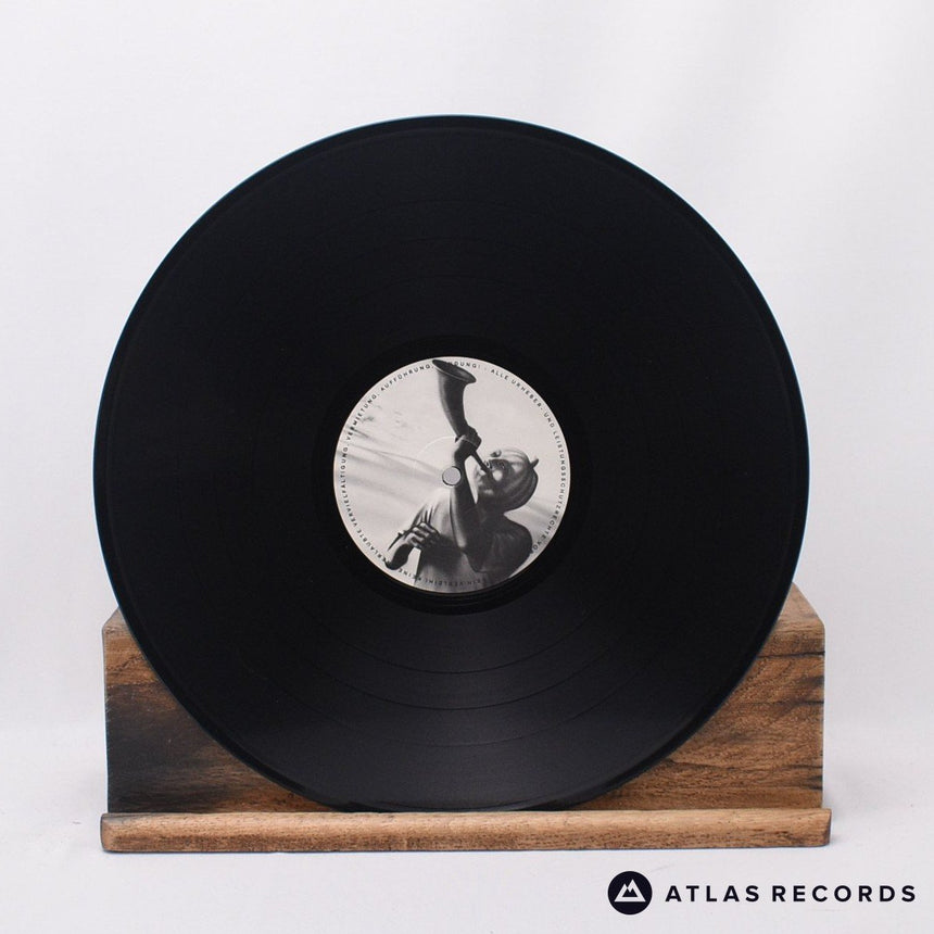 Helloween - Walls Of Jericho - First Press Germany -A -B LP Vinyl Record - EX/EX