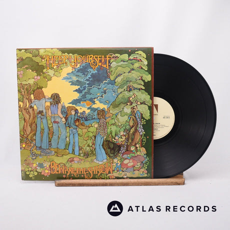Help Yourself Beware The Shadow LP Vinyl Record - Front Cover & Record