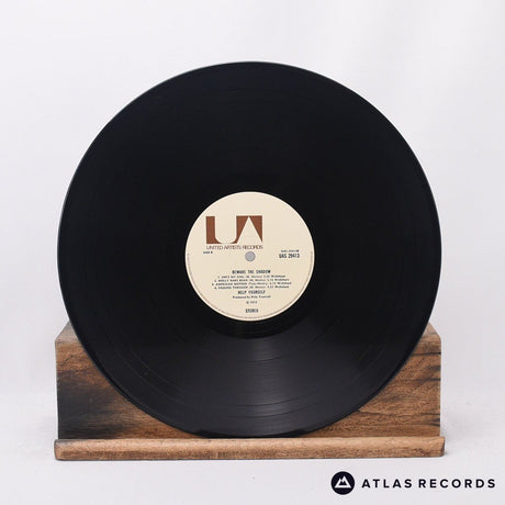 Help Yourself - Beware The Shadow - A-1U B-2U LP Vinyl Record - EX/EX