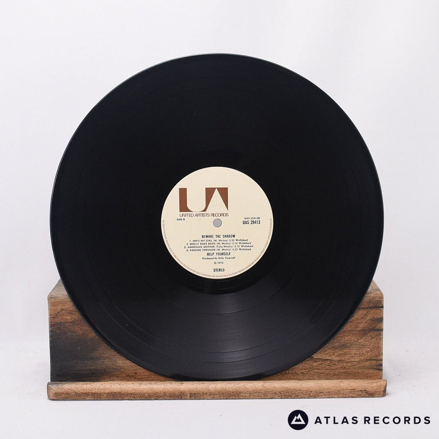 Help Yourself - Beware The Shadow - A-1U B-2U LP Vinyl Record - EX/EX
