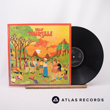 Help Yourself Help Yourself LP Vinyl Record - Front Cover & Record