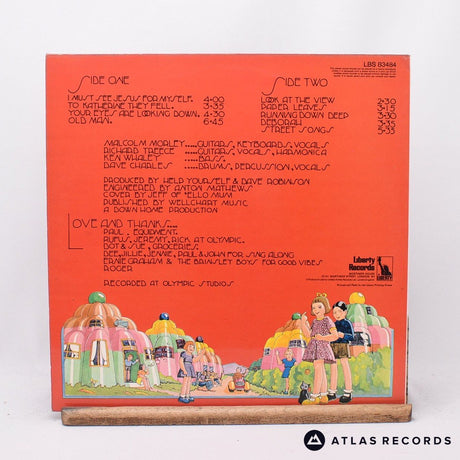 Help Yourself - Help Yourself - A-1U B-1U LP Vinyl Record - EX/EX