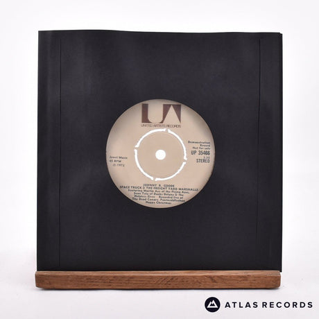 Help Yourself - Mommy Won't Be Home For Christmas - Promo 7" Vinyl Record - VG+
