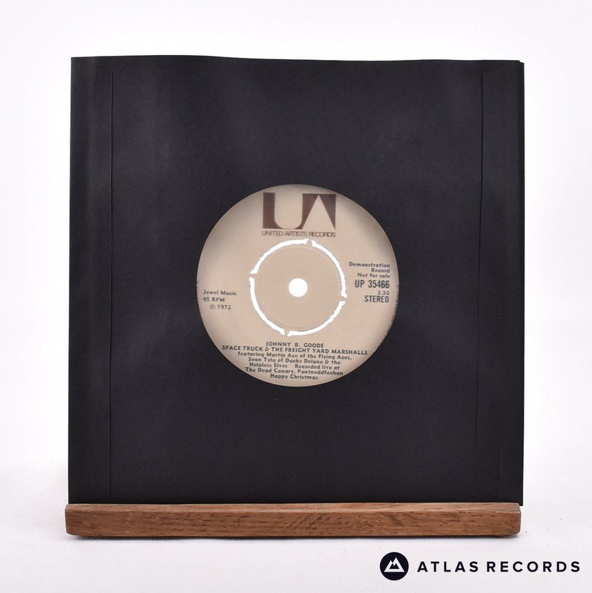 Help Yourself - Mommy Won't Be Home For Christmas - Promo 7" Vinyl Record - VG+