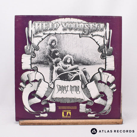 Help Yourself - Strange Affair - A-1 B-1 LP Vinyl Record - VG+/EX