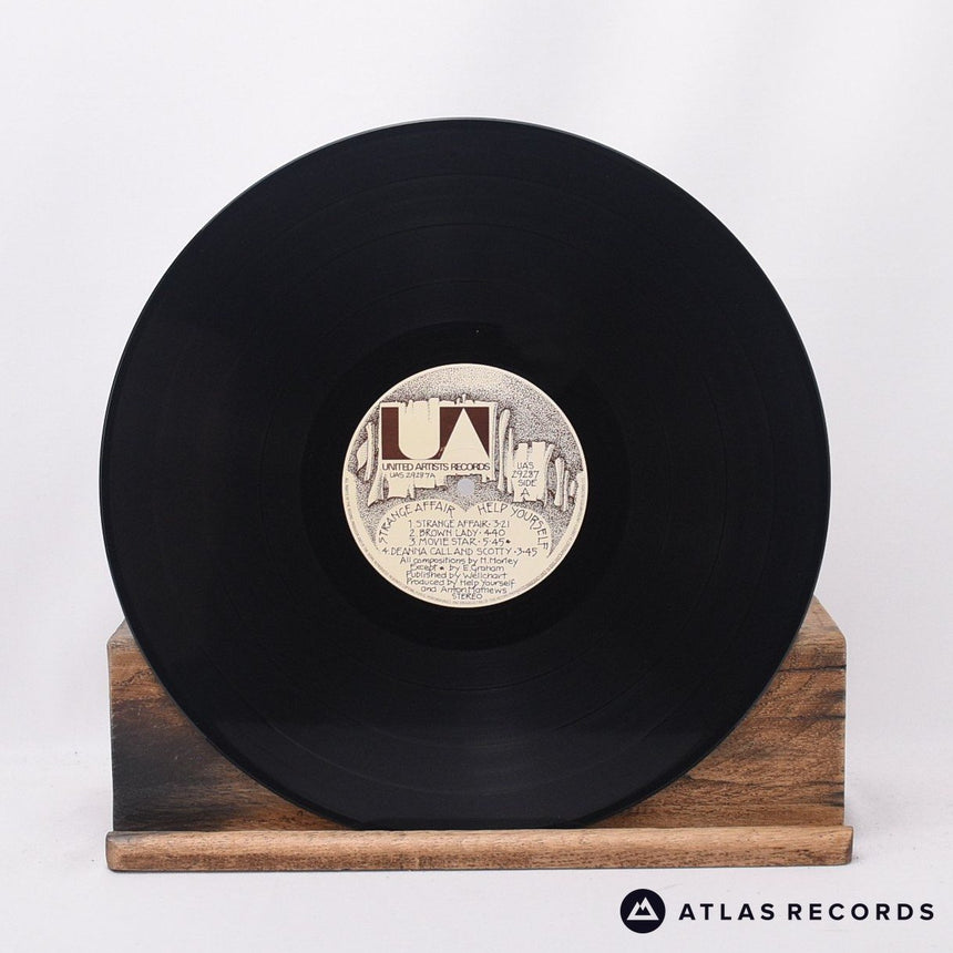 Help Yourself - Strange Affair - A-1 B-1 LP Vinyl Record - VG+/EX