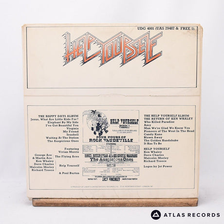 Help Yourself - The Return Of Ken Whaley - 2 x LP Vinyl Record - VG+/EX