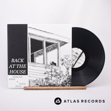 Hemlock Ernst Back At The House LP Vinyl Record - Front Cover & Record