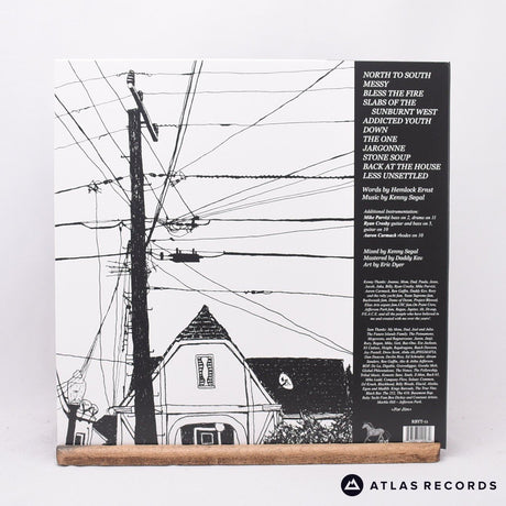 Hemlock Ernst - Back At The House - Us 1/A 2/A LP Vinyl Record - NM/EX