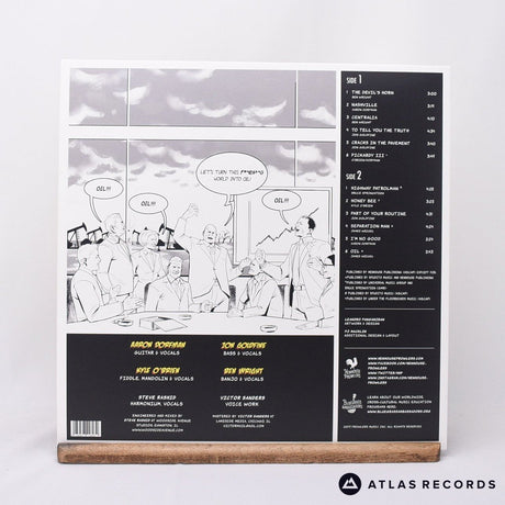 Henhouse Prowlers - Separation Man - Yellow Signed -A -B LP Vinyl Record - NM/NM