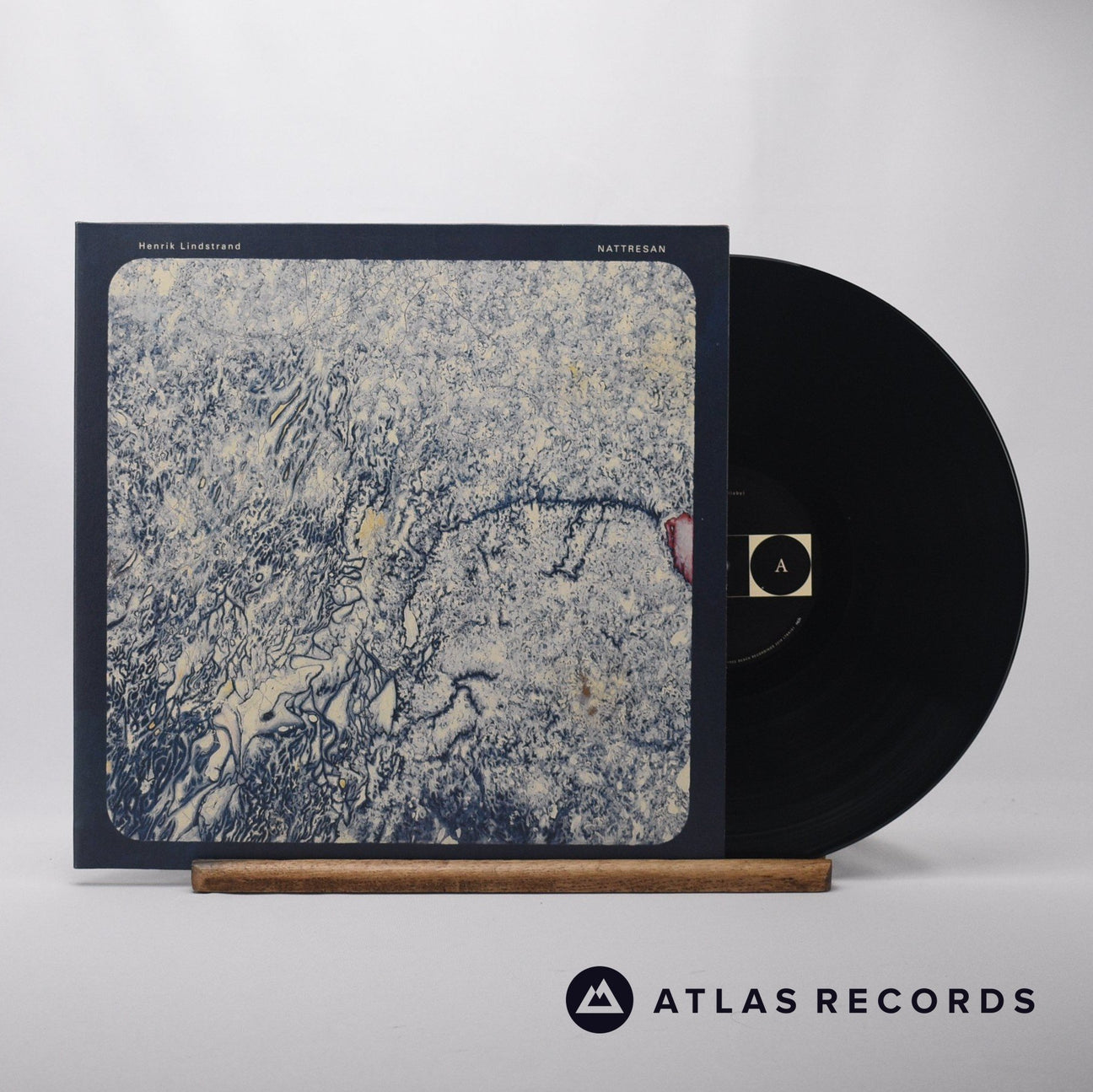 Henrik Lindstrand Nattresan LP Vinyl Record - Front Cover & Record