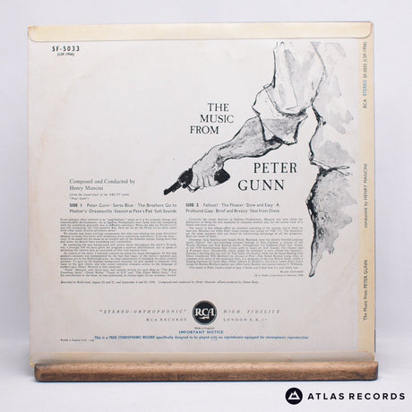 Henry Mancini - The Music From "Peter Gunn" - LP Vinyl Record - VG+/VG+