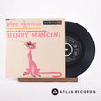 Henry Mancini The Pink Panther Theme 7" Vinyl Record - Front Cover & Record