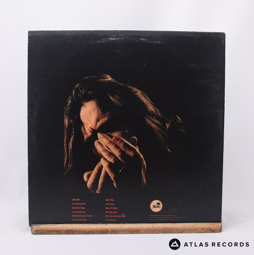 Henry McCullough - Mind Your Own Business! - A1 B1 LP Vinyl Record - VG+/EX