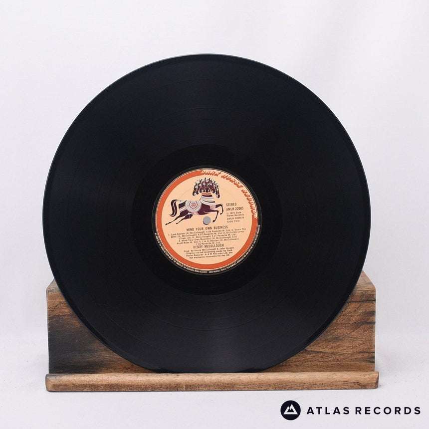 Henry McCullough - Mind Your Own Business! - A1 B1 LP Vinyl Record - VG+/EX