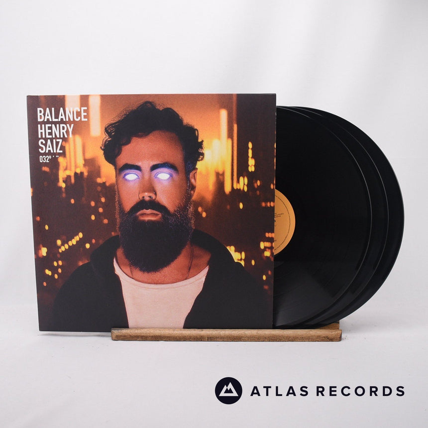 Henry Saiz Balance 032 3 x LP Vinyl Record - Front Cover & Record