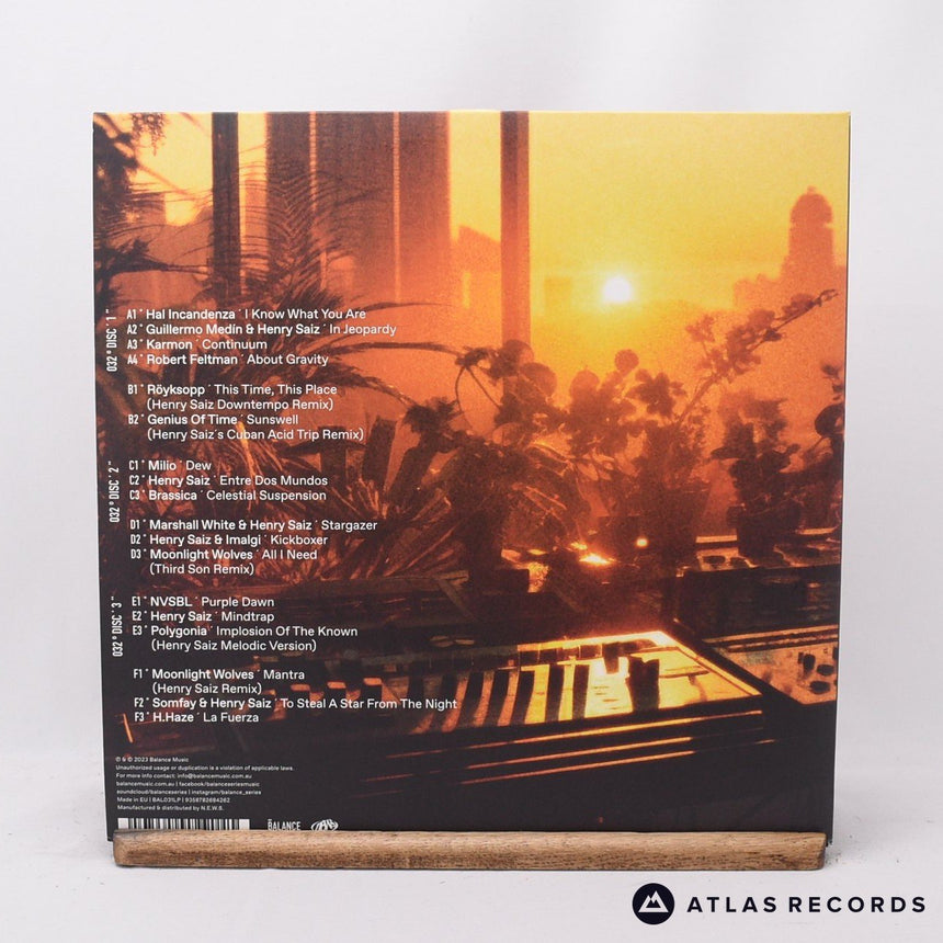 Henry Saiz - Balance 032 - Limited Edition 3 x LP Vinyl Record - NM/EX
