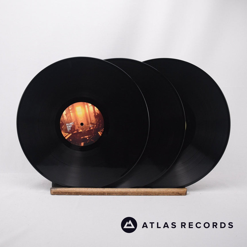Henry Saiz - Balance 032 - Limited Edition 3 x LP Vinyl Record - NM/EX