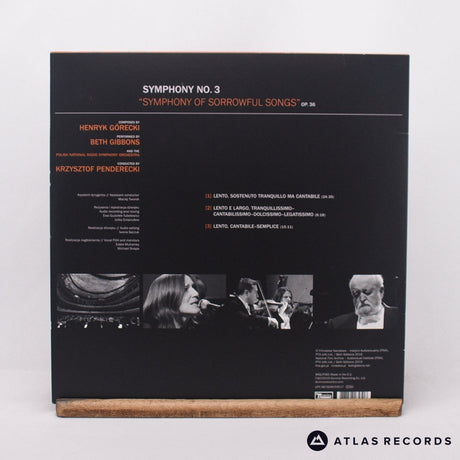 Henryk Górecki - Symphony No. 3 "Symphony Of Sorrowful Songs" Op. 36 - LP Vinyl
