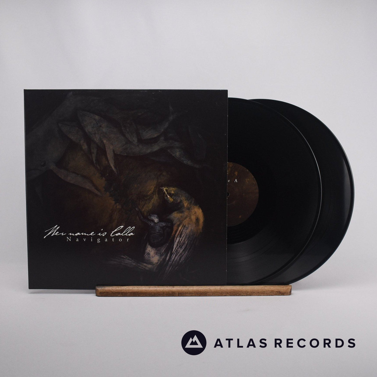 Her Name is Calla Navigator Double LP Vinyl Record - Front Cover & Record