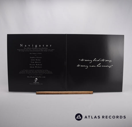 Her Name is Calla - Navigator - Double LP Vinyl Record - EX/EX