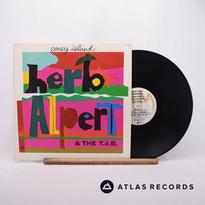 Herb Alpert & The Tijuana Brass Coney Island LP Vinyl Record - Front Cover & Record