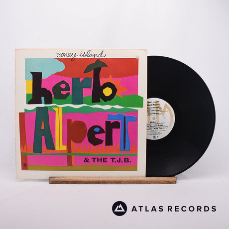 Herb Alpert & The Tijuana Brass Coney Island LP Vinyl Record - Front Cover & Record