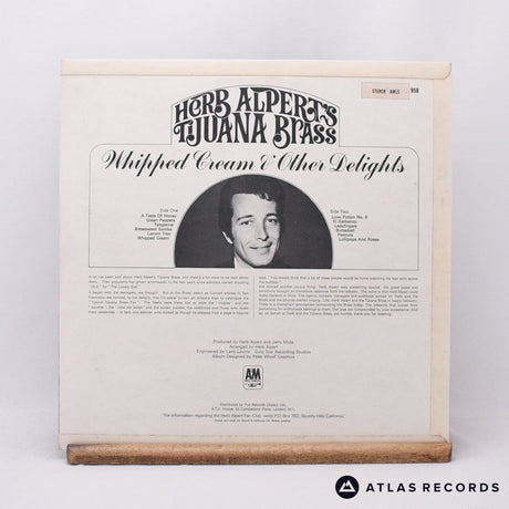 Herb Alpert & The Tijuana Brass - Whipped Cream & Other Delights - LP Vinyl