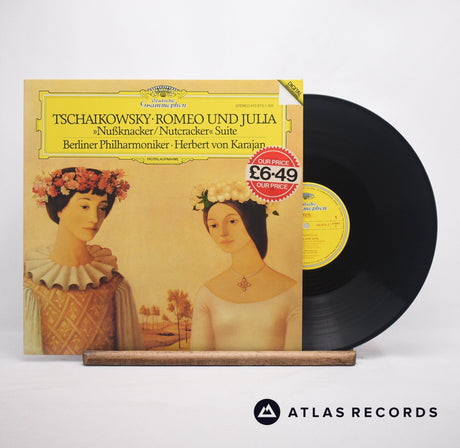 Herbert von Karajan Romeo Und Julia LP Vinyl Record - Front Cover & Record