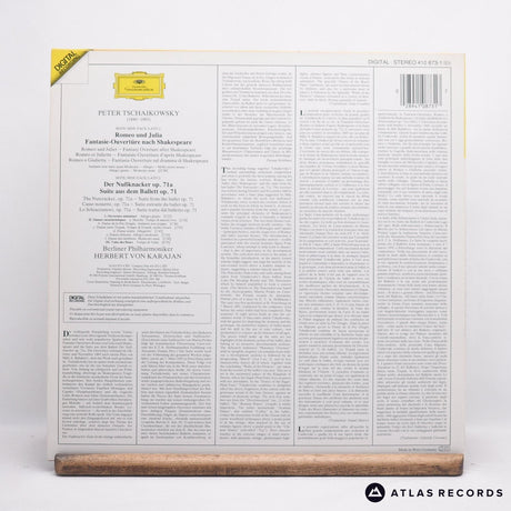 Herbert von Karajan - Romeo Und Julia - LP Vinyl Record - VG+/VG+