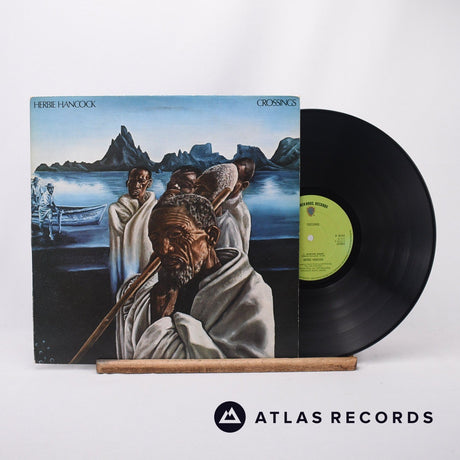 Herbie Hancock Crossings LP Vinyl Record - Front Cover & Record