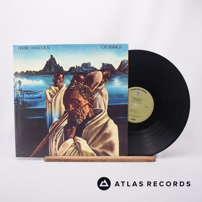 Herbie Hancock Crossings LP Vinyl Record - Front Cover & Record