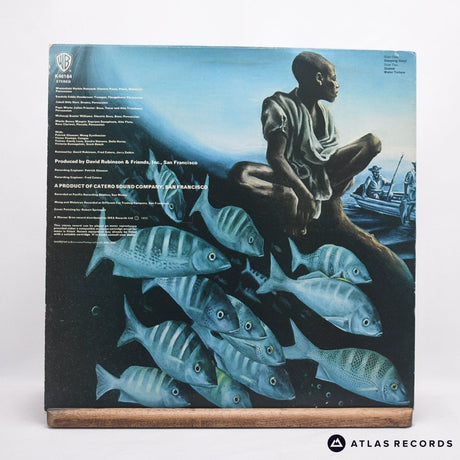 Herbie Hancock - Crossings - Reissue A1 B1 LP Vinyl Record - EX/EX