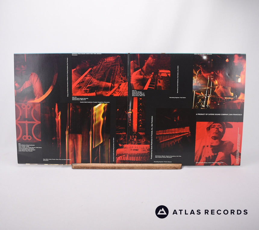 Herbie Hancock - Crossings - Reissue Gatefold LP Vinyl Record - EX/EX