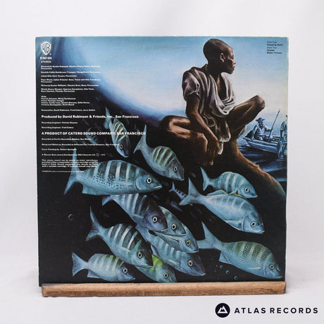 Herbie Hancock - Crossings - A1 B1 LP Vinyl Record - VG+/VG+