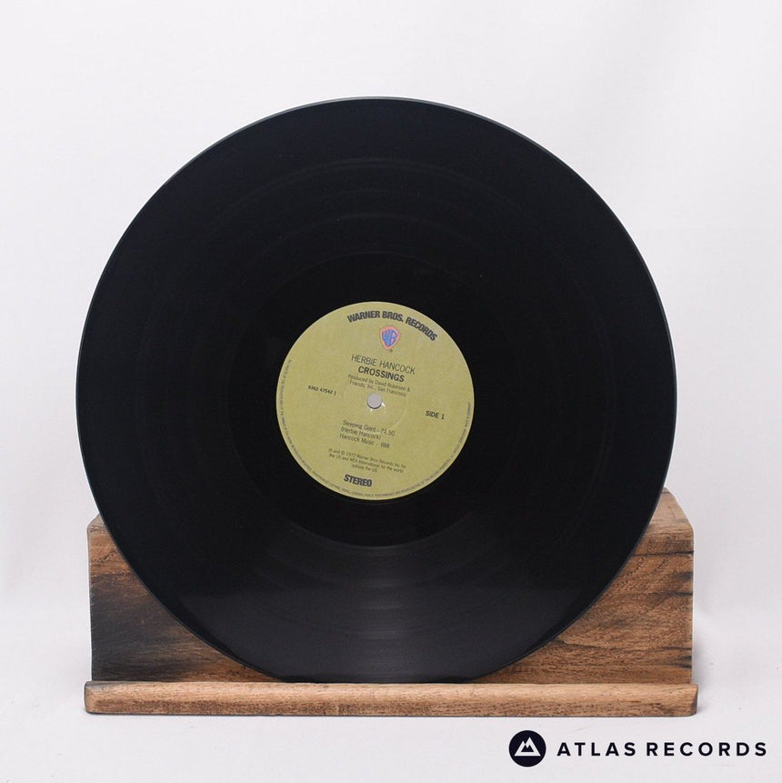 Herbie Hancock - Crossings - Reissue Gatefold LP Vinyl Record - EX/EX