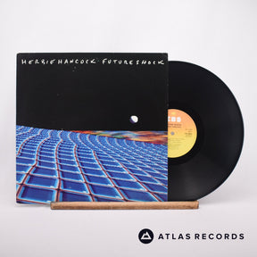 Herbie Hancock Future Shock LP Vinyl Record - Front Cover & Record
