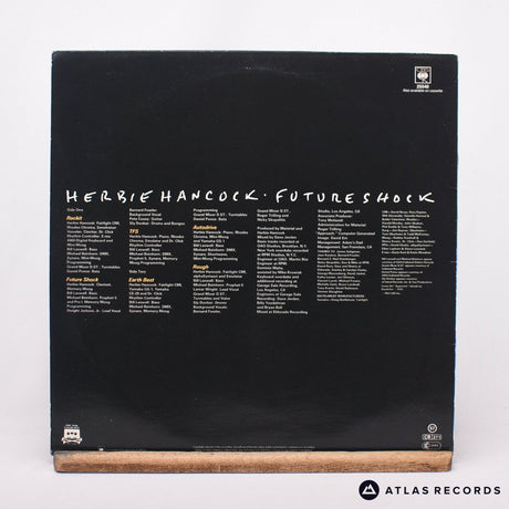 Herbie Hancock - Future Shock - LP Vinyl Record - EX/EX