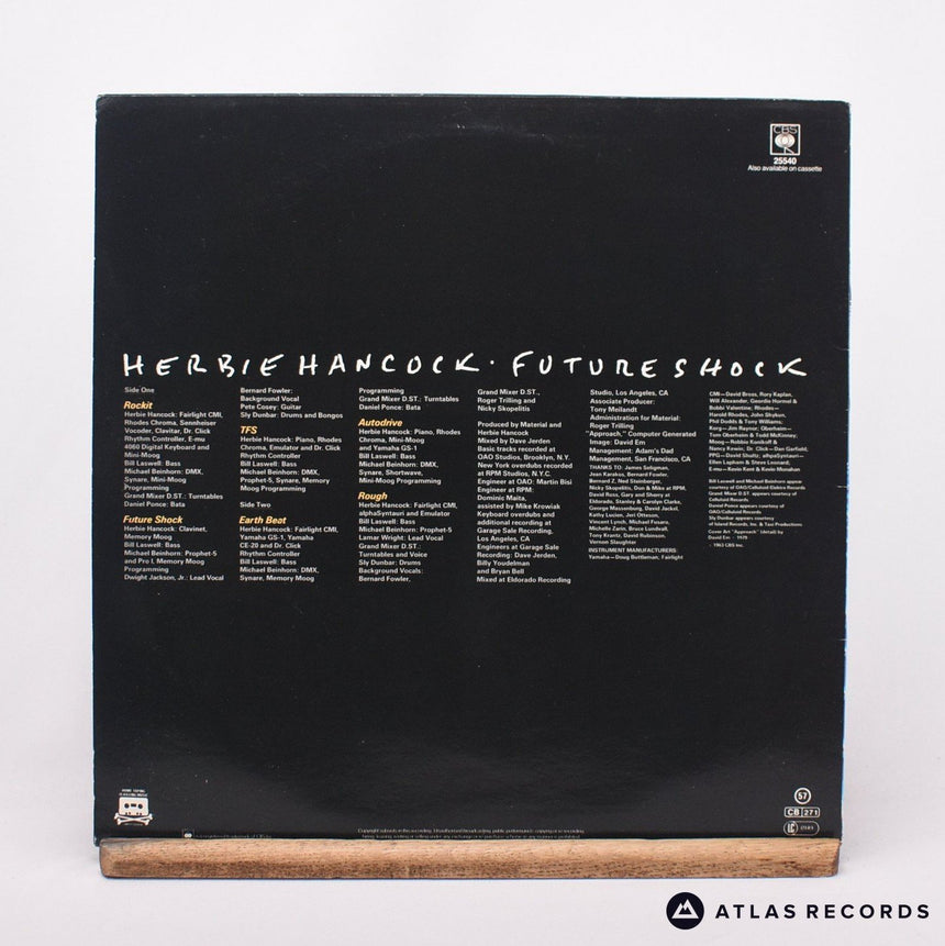 Herbie Hancock - Future Shock - LP Vinyl Record - EX/EX