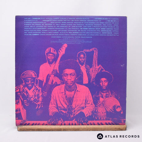 Herbie Hancock - Head Hunters - A1 B1 LP Vinyl Record - VG+/VG+