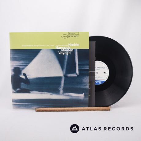 Herbie Hancock Maiden Voyage LP Vinyl Record - Front Cover & Record