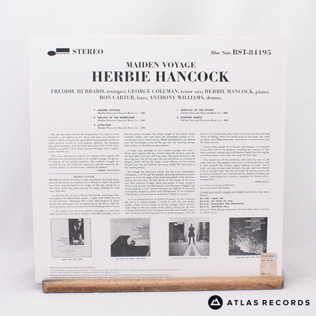 Herbie Hancock - Maiden Voyage - 180G Mpo 1A 1B LP Vinyl Record - NM/NM
