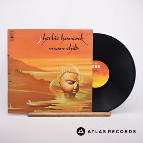 Herbie Hancock Man-Child LP Vinyl Record - Front Cover & Record