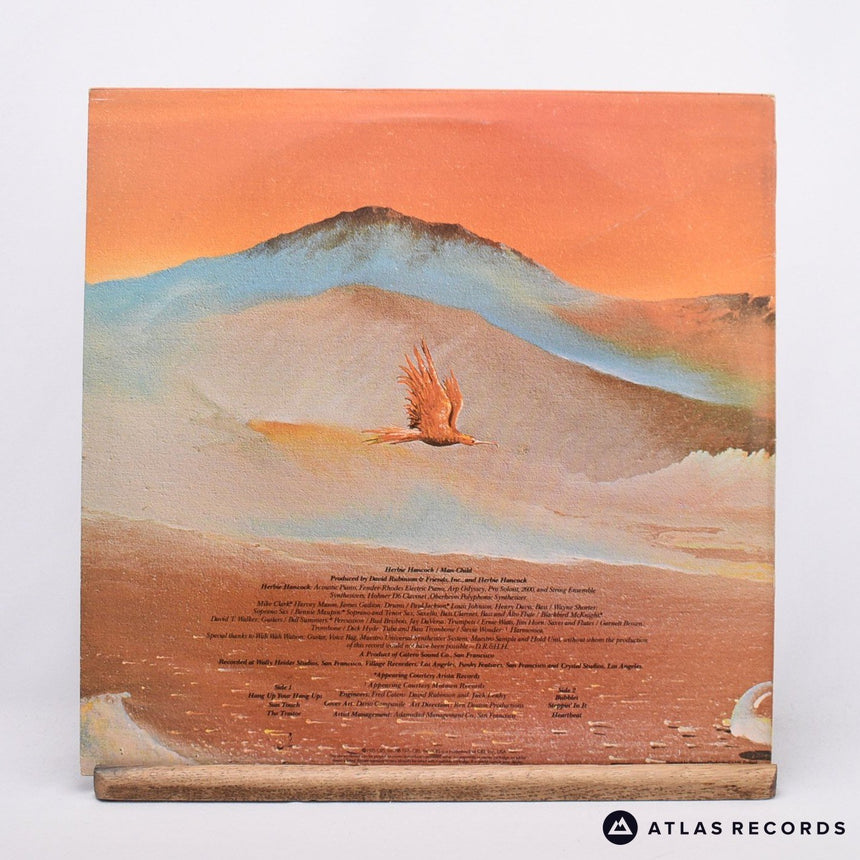 Herbie Hancock - Man-Child - LP Vinyl Record - EX/EX